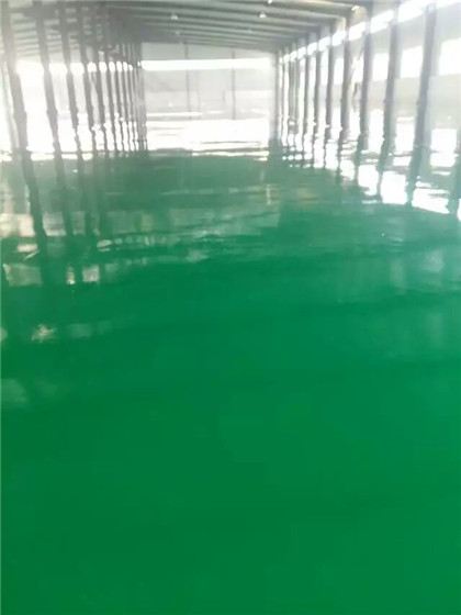 中阳给你一份 地坪漆施工 + 维修(翻新)