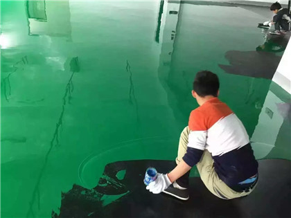 中阳下面给你一份环氧地坪漆施工的完整流程