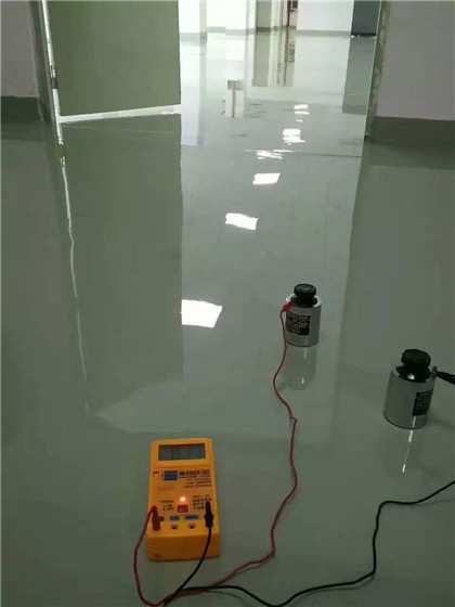 中阳 防静电自流平检测