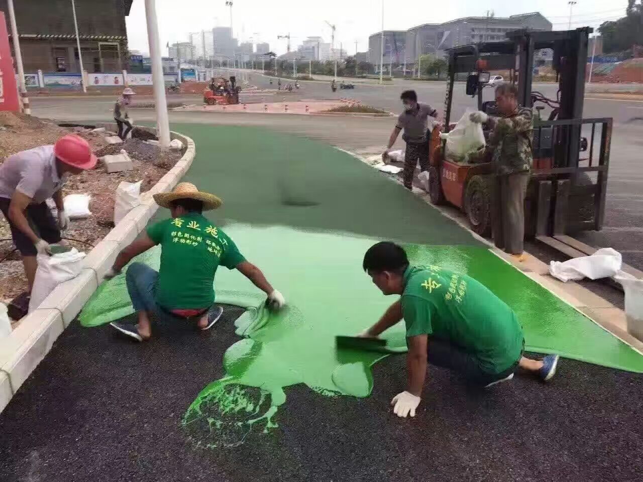 中阳 地坪漆翻新施工全流程方案